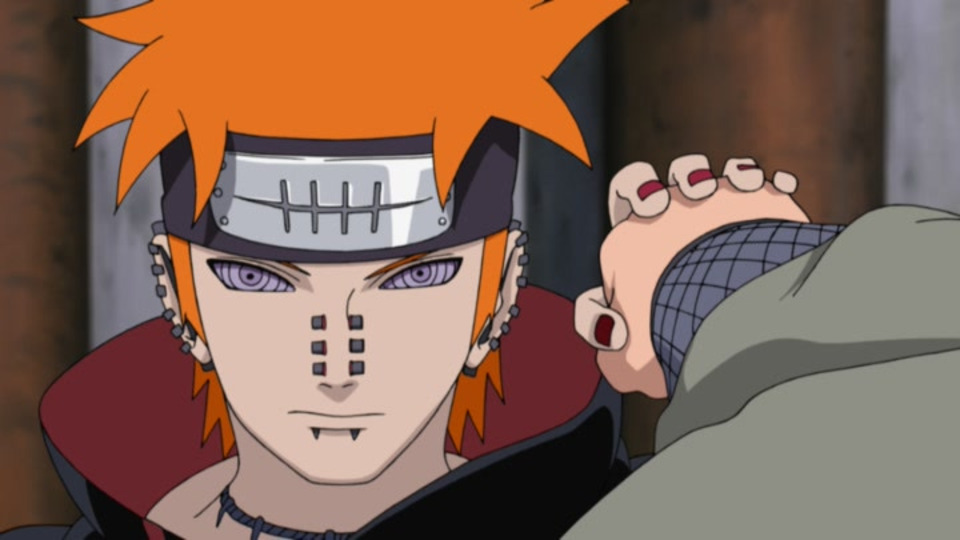 NARUTO-ナルト- 疾風伝 自来也VSペイン・サスケVSイタチ編 三百五十三話 自来也豪傑物語